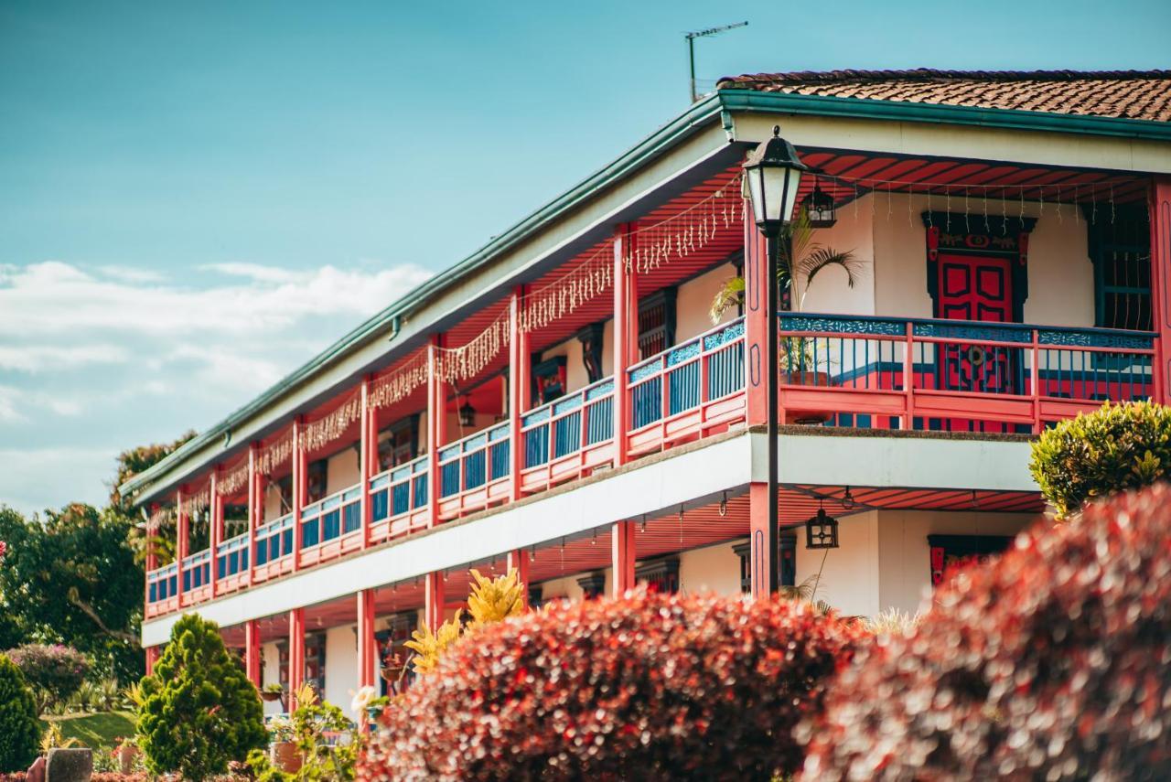 Hotel Arrayanes Del Quindio Montenegro Exterior foto