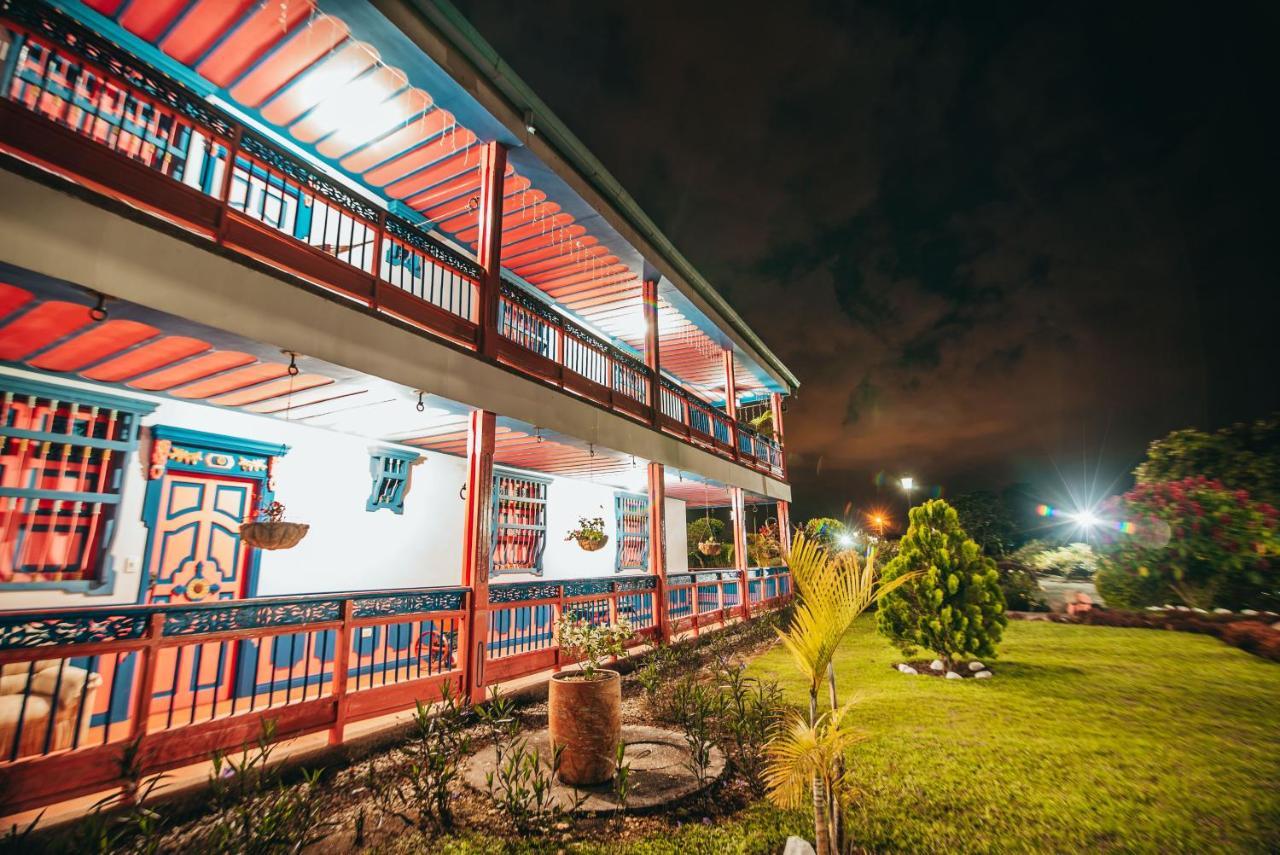 Hotel Arrayanes Del Quindio Montenegro Exterior foto