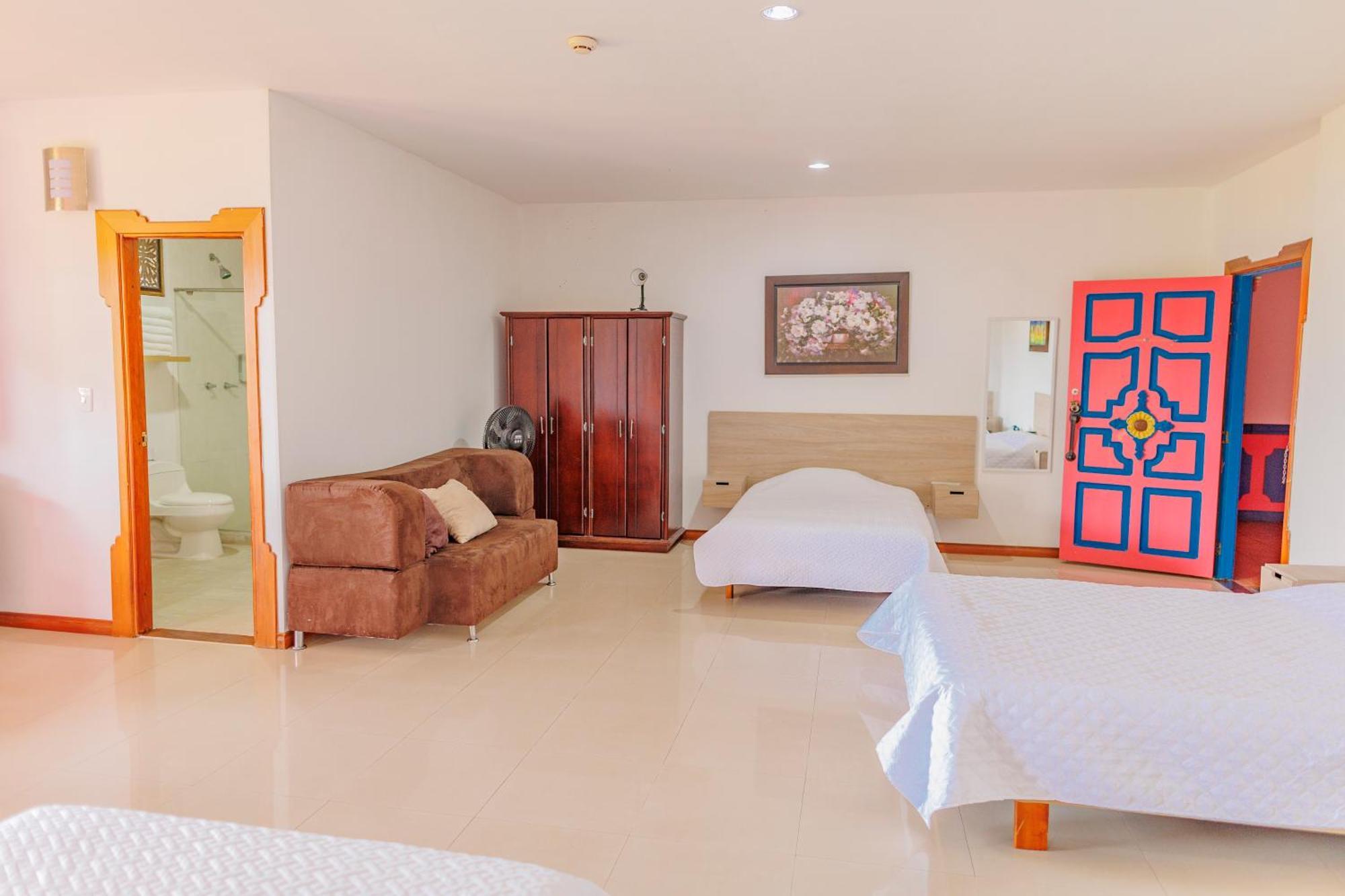 Hotel Arrayanes Del Quindio Montenegro Exterior foto