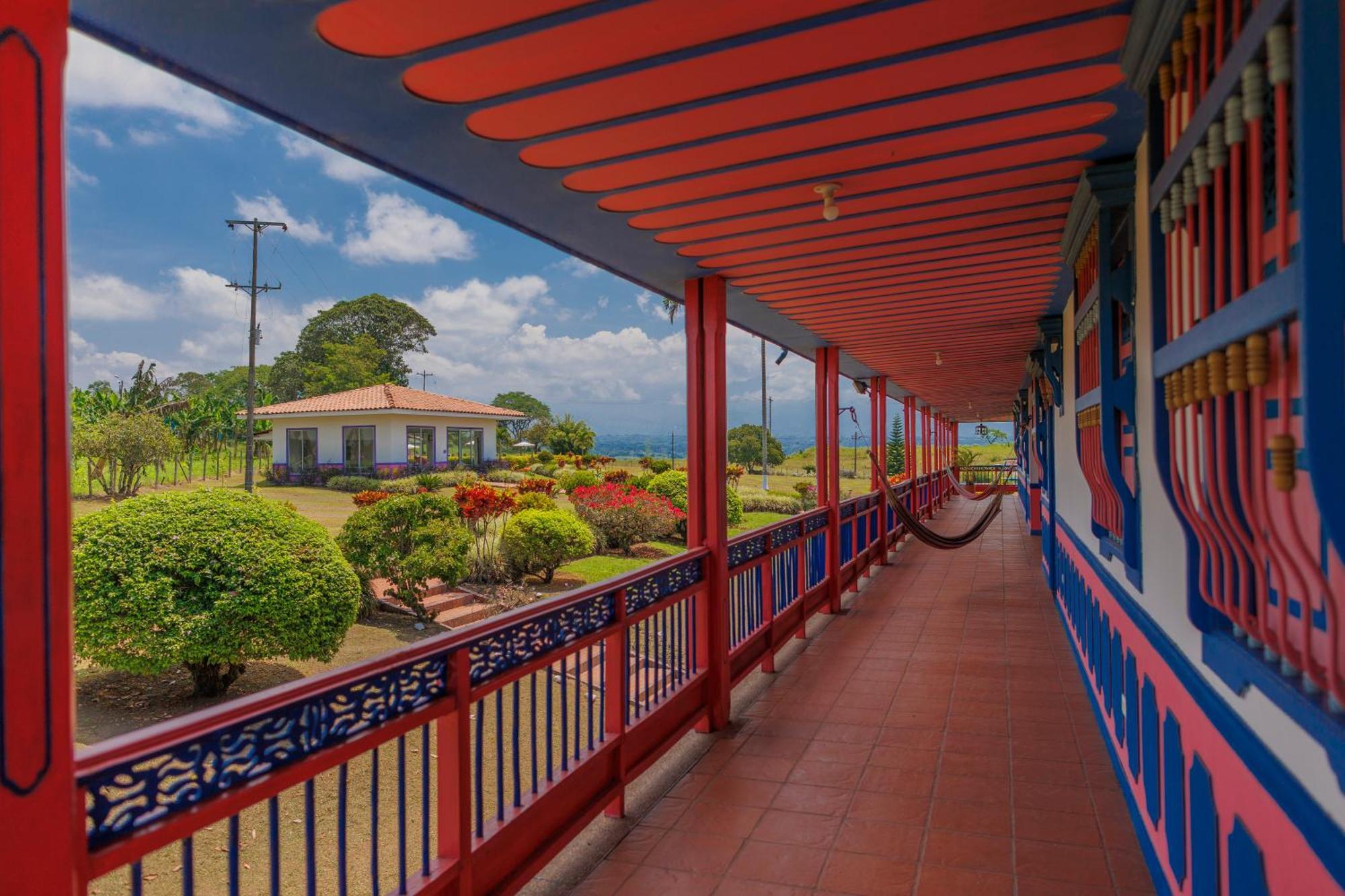 Hotel Arrayanes Del Quindio Montenegro Exterior foto
