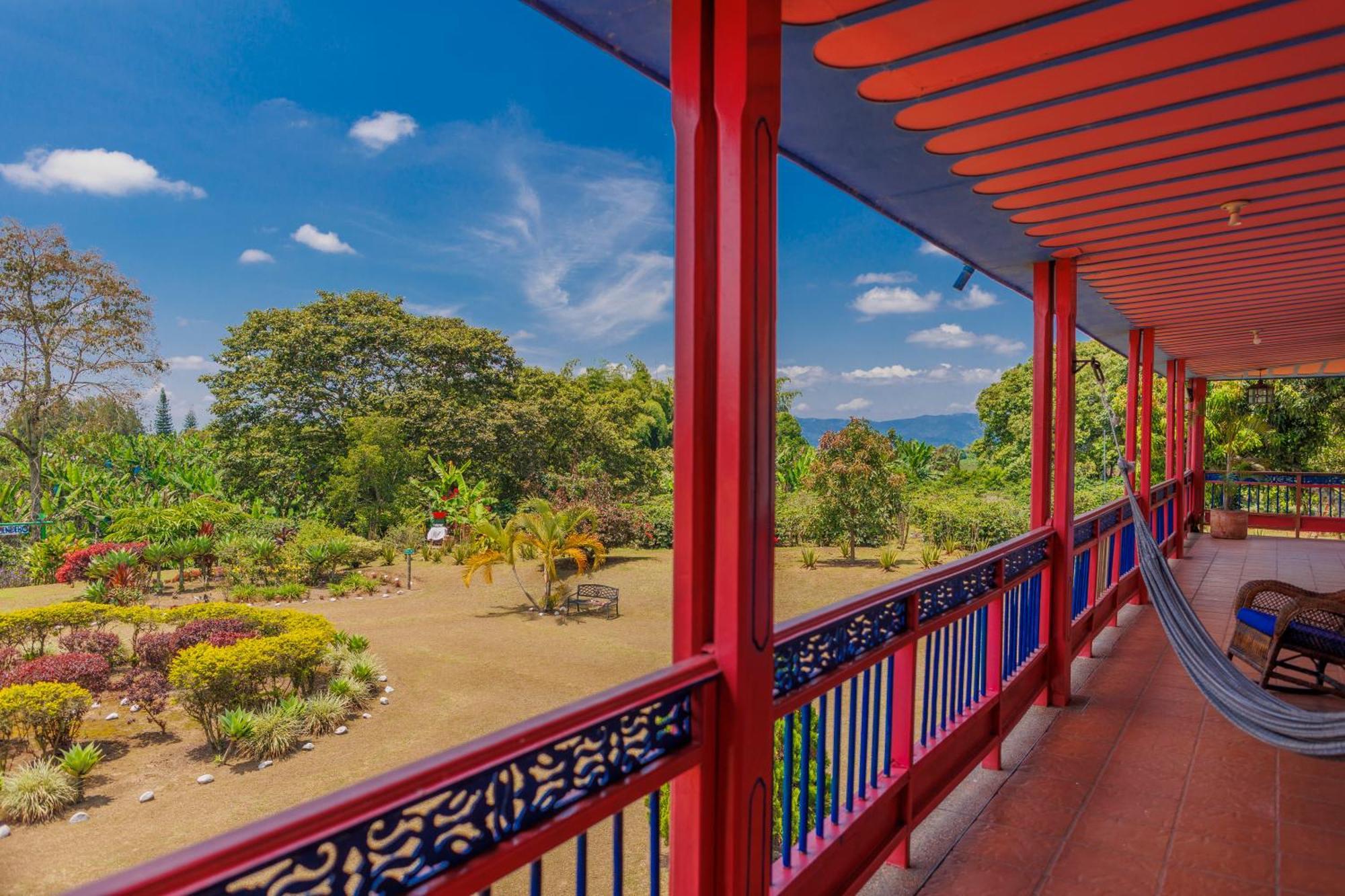 Hotel Arrayanes Del Quindio Montenegro Exterior foto