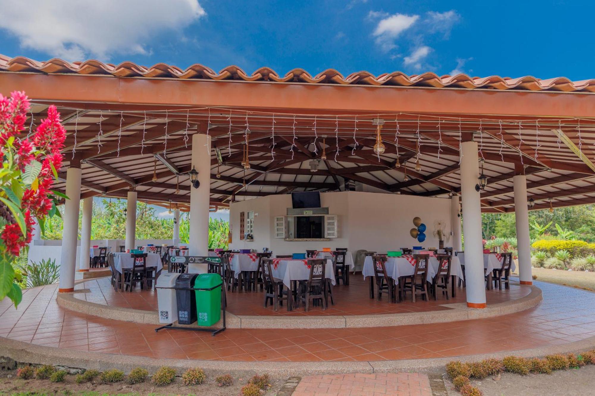 Hotel Arrayanes Del Quindio Montenegro Exterior foto