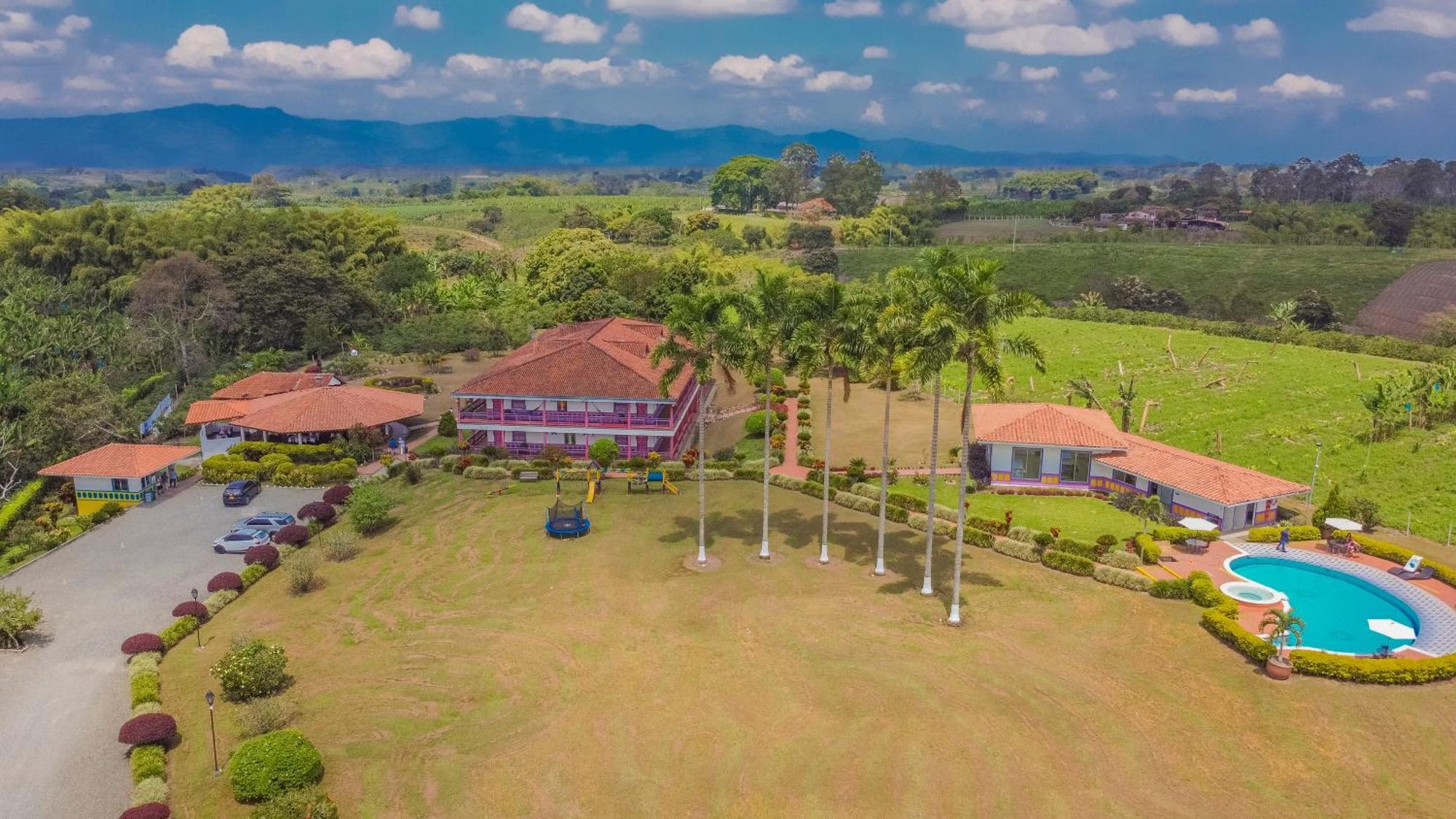 Hotel Arrayanes Del Quindio Montenegro Exterior foto