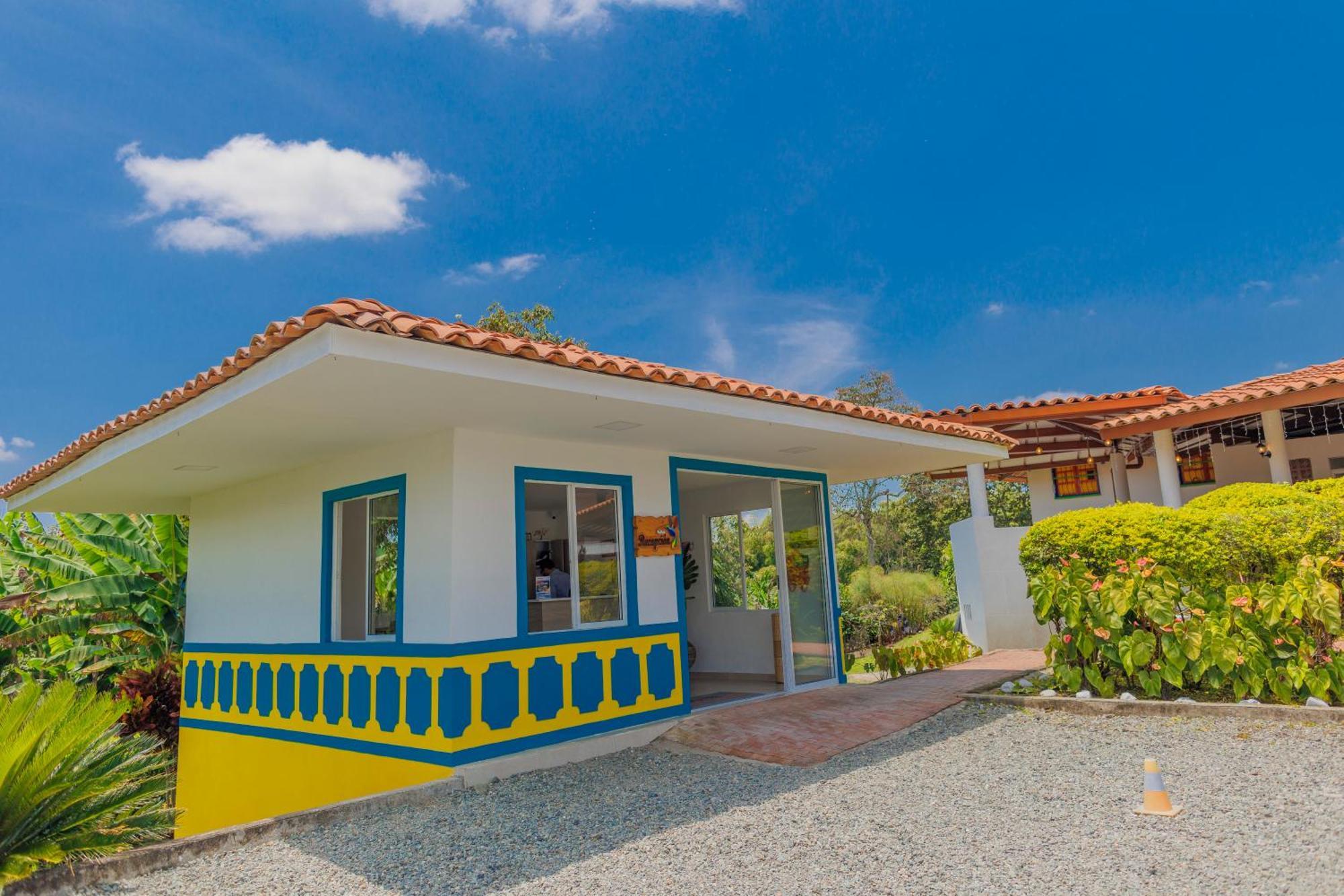 Hotel Arrayanes Del Quindio Montenegro Exterior foto