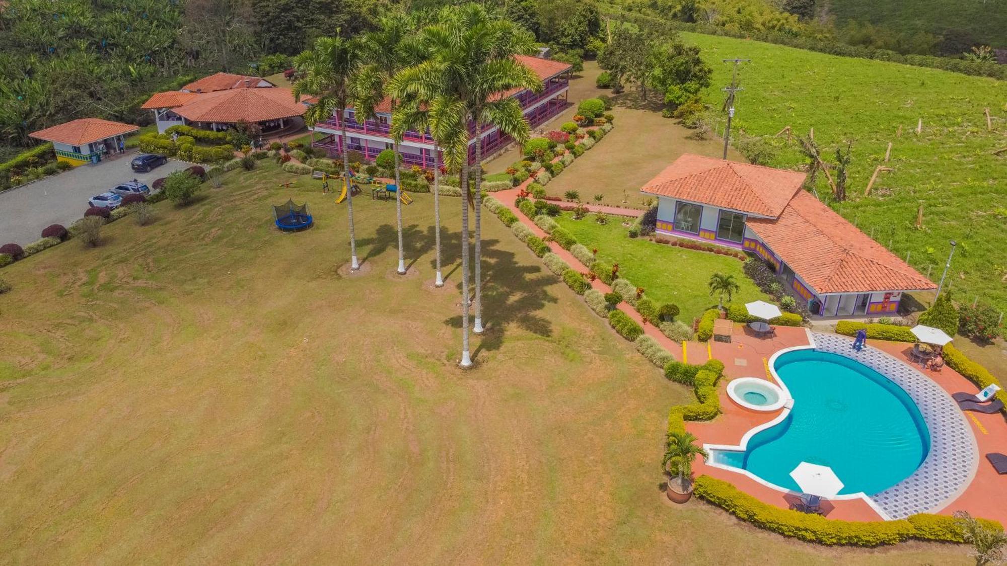 Hotel Arrayanes Del Quindio Montenegro Exterior foto