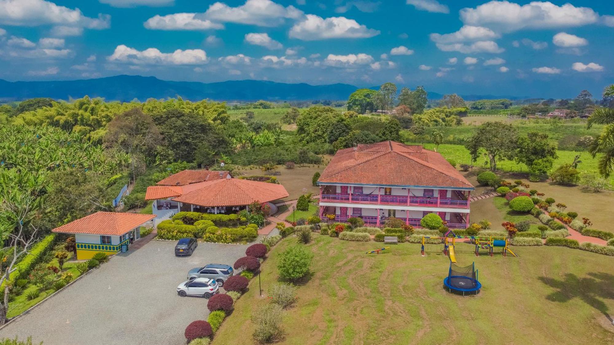 Hotel Arrayanes Del Quindio Montenegro Exterior foto