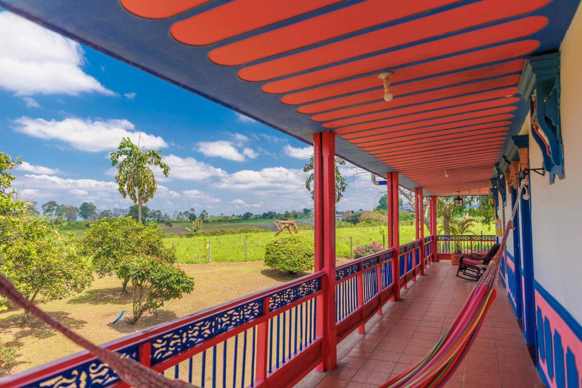 Hotel Arrayanes Del Quindio Montenegro Exterior foto